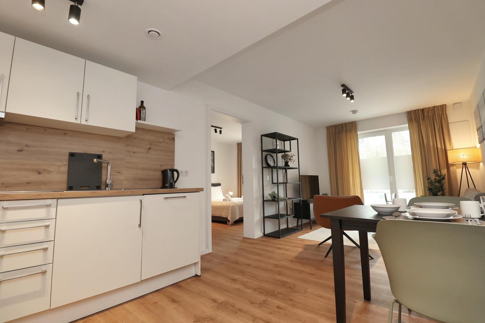 Helloyou Apartments 英格海姆莱茵 外观 照片