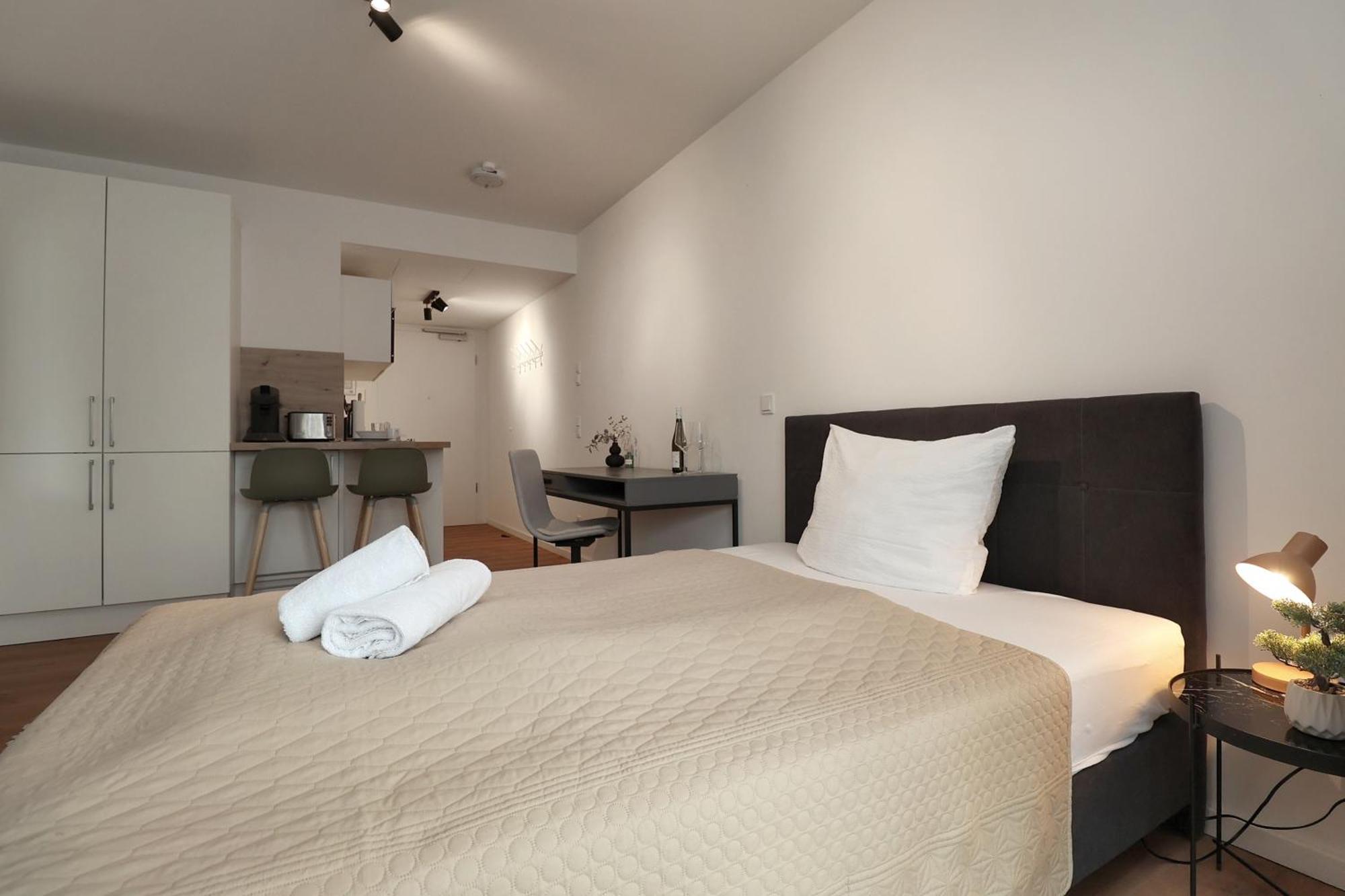 Helloyou Apartments 英格海姆莱茵 外观 照片