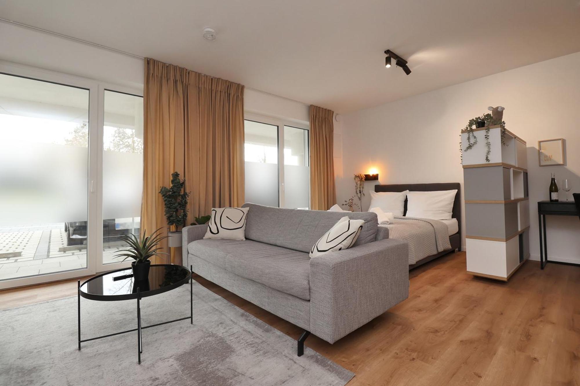 Helloyou Apartments 英格海姆莱茵 外观 照片